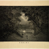 Ueno Public Garden, Tokyo, Night view