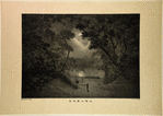 Ueno Public Garden, Tokyo, Night view