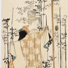 Woman with robe