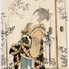 Woman with cup