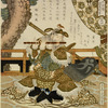 No. 4, Dong Ping (Tôhei), from the series Five Tiger Generals of the Suikoden (Suikoden goko shôgun)