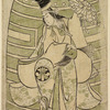 The actor Segawa Kikunojo in the Dojoji shosa odori