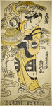 The actor Ichikawa Monnosuke