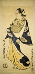 Ichimura Takeno jo in the role of the oiran Shosho