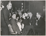 Billy Rose, Eleanor Holm, Jack O'Brien, Abe Burrows, and others