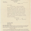 Correspondence between Raymond B. Fosdick and John H. Finley