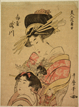 The oiran Takigawa of Ogiya