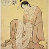 The poetess Hinadzuru of Chojiya as Ko Shikibu