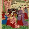 Ceremony on the Occasion of the Meiji Emperor's Silver Wedding Anniversary