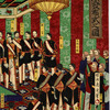 The ceremony of the promulgation of the Constitution