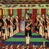 The ceremony of the promulgation of the Constitution
