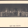 Scene from the stage production Abie's Irish Rose
