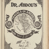 Dr. Abdou's travels in America