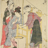 Women boiling cocoons and reeling the silk