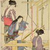 Women weaving