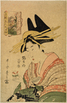 Portrait of the Oiran Sugawara of Tsuruya