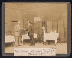 An Absent-Minded Cupid (cinema 1909) Scene 1