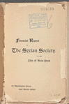 Financial report [from April, 1893 to Jan., 1897]