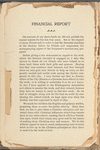 Financial report [from April, 1893 to Jan., 1897]