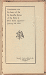 Financial report [from April, 1893 to Jan., 1897]