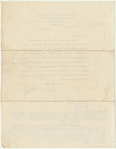 Correspondence between Raymond B. Fosdick and John H. Finley
