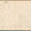 Plate 39, Part of Section 4: [Bounded by Twelfth Avenue (Hudson River Piers), W. 50th Street, Eleventh Avenue and W. 41st Street]