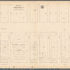 Plate 40, Part of Section 4: [Bounded by Twelfth Avenue (Hudson River Piers), W. 59th Street, Eleventh Avenue and W. 50th Street]