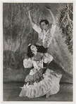 Alicia Markova and George Skibine in Leonide Massine's Aleko