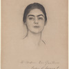 Portrait of Eva Gauthier