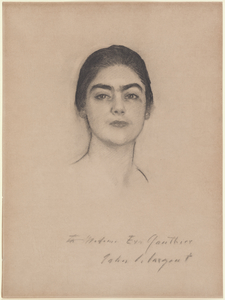Drawings by John Singer Sargent