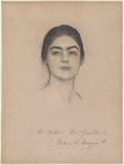 Portrait of Eva Gauthier