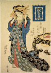 The oiran Yosoi of Matsubaya