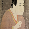 Portrait of the actor Ichikawa Monnosuke II as Date no Yosaku