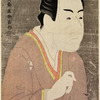 Portrait of the actor Ichikawa Monnosuke II as Date no Yosaku