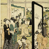 Santô Kyôden at a Daimyo's Mansion