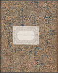 Manuscript bookplate of “The Rev.d Hubert Thos. Parker”