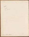 Manuscript bookplate of “The Rev.d Hubert Thos. Parker”