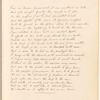 Manuscript copy of Catherine M. Fanshawe’s “A Riddle on the Letter H" H”, leaf 2 (recto)