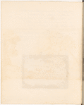 Manuscript poetical extract from Moses Browne’s “To the River Lea”; mounted pencil drawing of a landscape with a bridge over water, signed “M.A.F.”