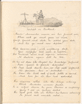 Manuscript copy of Archbishop Whatley’s “Epitaph on Buckland”