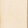Pencil drawing of a tree and landscape, signed “M.A.F., Feb.y 12th 1821”