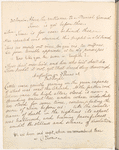 Manuscript notes on ruins observed at Port-Royal-des-Champs