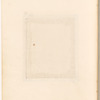 Mounted watercolor of a brown bird in a pine tree, signed “Perrott 1924”