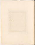 Mounted watercolor of a brown bird in a pine tree, signed “Perrott 1924”