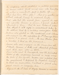 Manuscript extract from The Edinburgh Review, beginning “The conspiracy which established a military government in France called forth several men who have played a rather remarkable part in public life …”