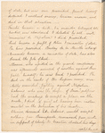 Manuscript extract from The Edinburgh Review, beginning “The conspiracy which established a military government in France called forth several men who have played a rather remarkable part in public life …”