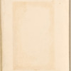 Mounted pencil drawing of a tree, signed “M.F. 1823”