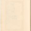 Pencil drawing of a puppy playing with a ball, signed “W”