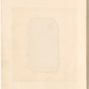 Mounted pencil drawing of trees