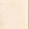 Mounted pencil landscape with cottage